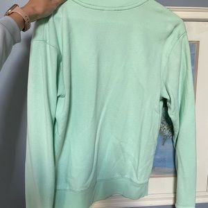 PINK quarter zip size small